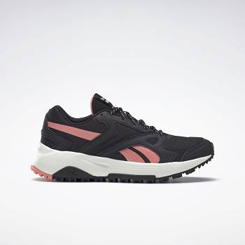 Reebok Lavante Terrain Cierne / Ruzove - Damske Bezecke Topanky